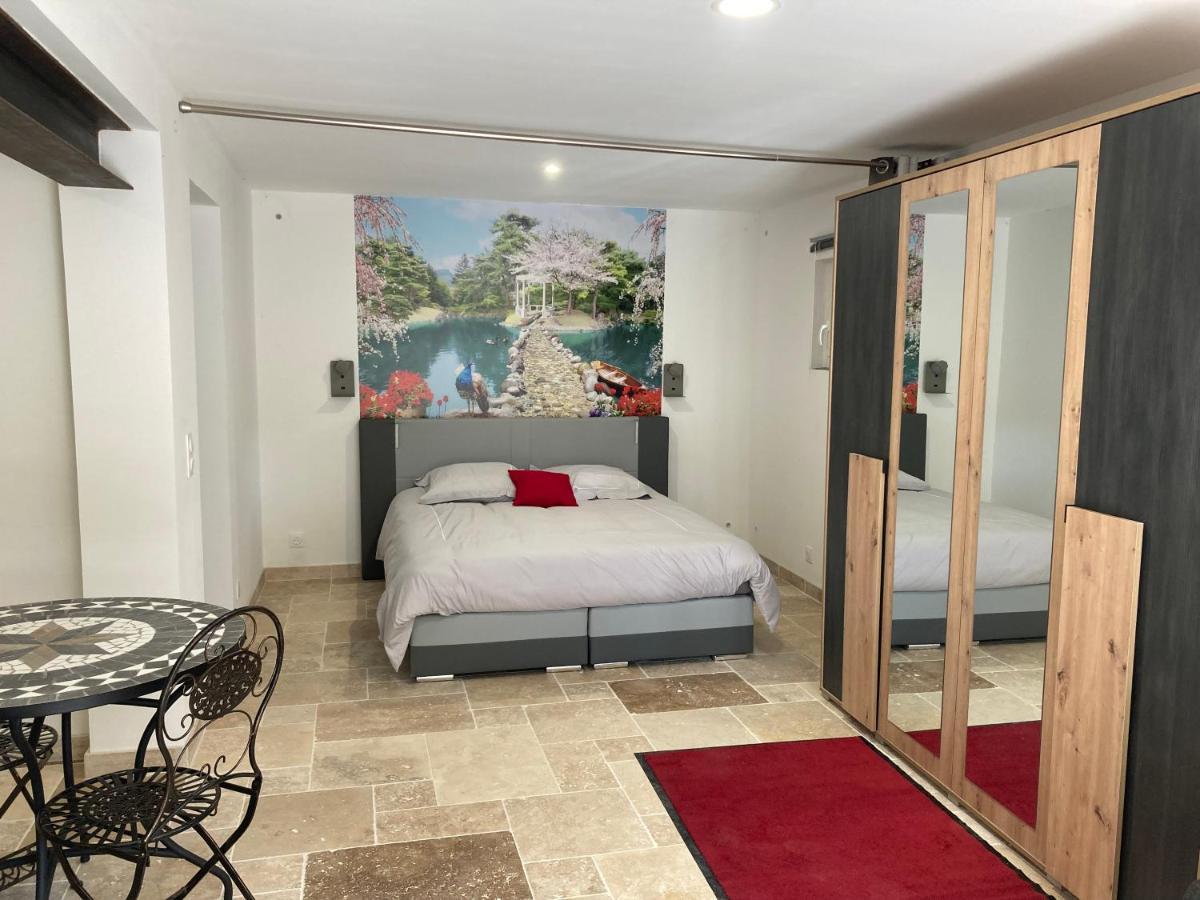 Le Studio D Aurelie Avec Spa Ete En Pleine Campagne Et Proche De Toute Commodite Roquemaure  Εξωτερικό φωτογραφία