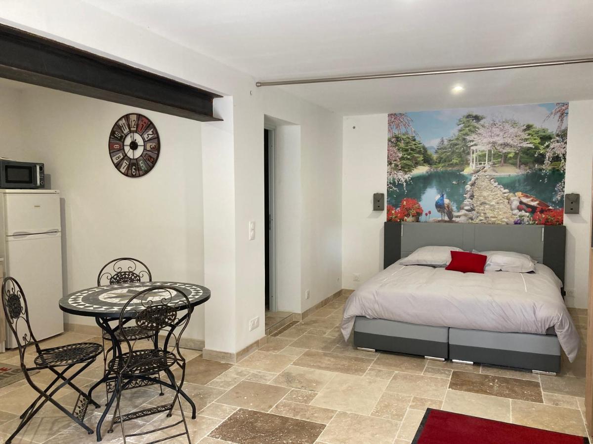 Le Studio D Aurelie Avec Spa Ete En Pleine Campagne Et Proche De Toute Commodite Roquemaure  Εξωτερικό φωτογραφία