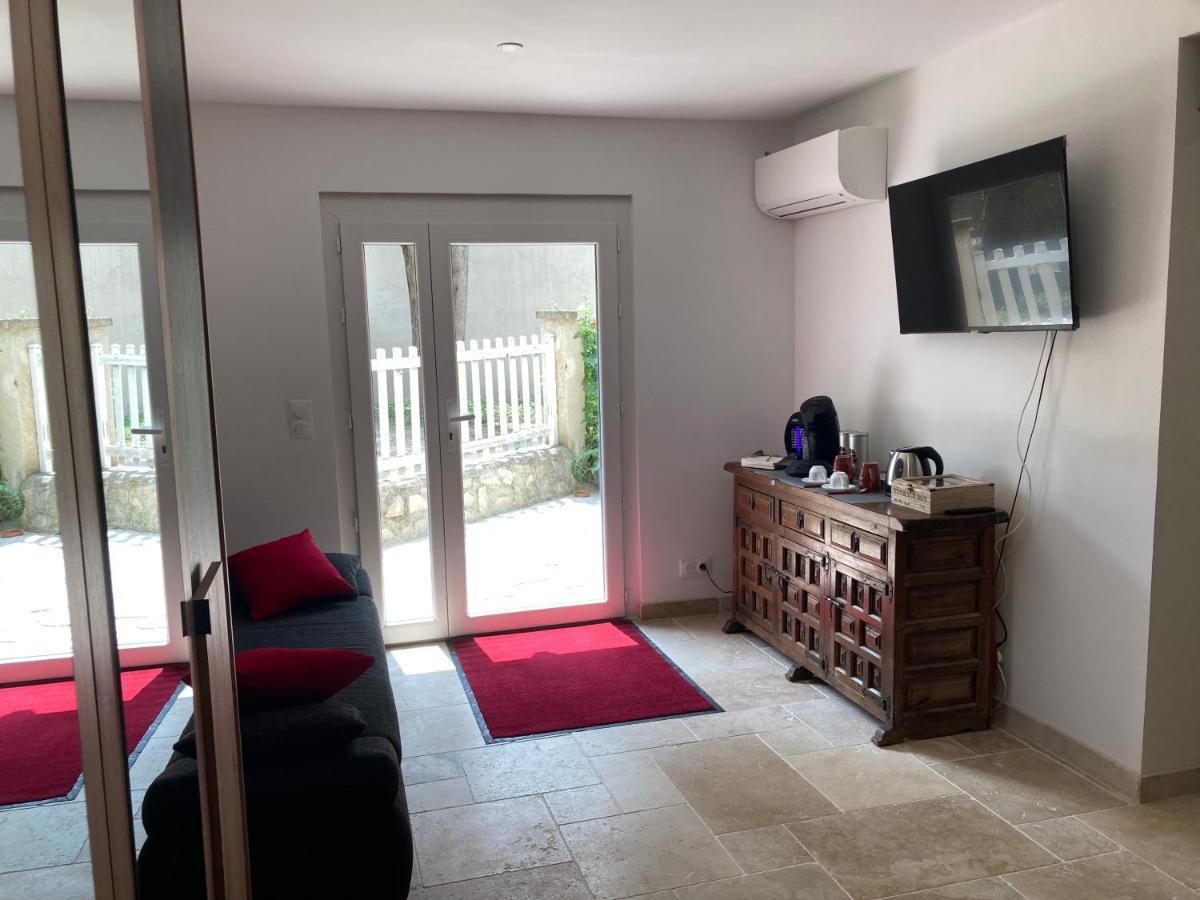 Le Studio D Aurelie Avec Spa Ete En Pleine Campagne Et Proche De Toute Commodite Roquemaure  Εξωτερικό φωτογραφία
